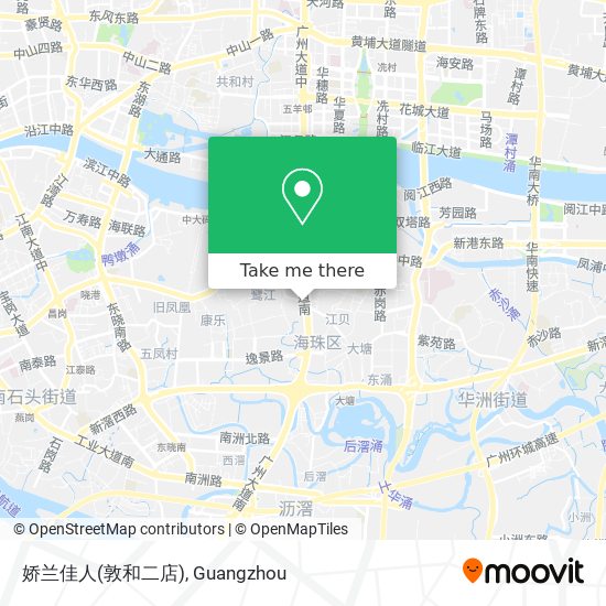 娇兰佳人(敦和二店) map