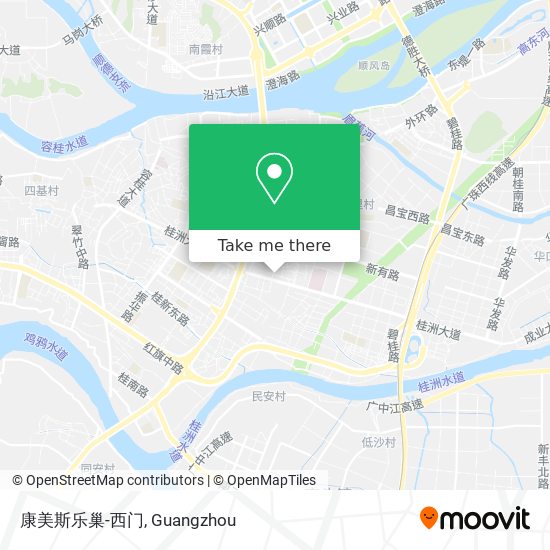 康美斯乐巢-西门 map