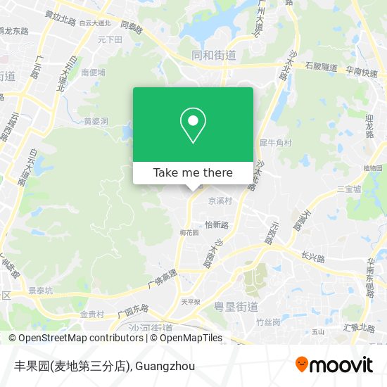 丰果园(麦地第三分店) map