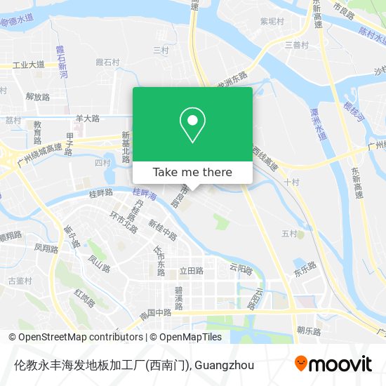 伦教永丰海发地板加工厂(西南门) map
