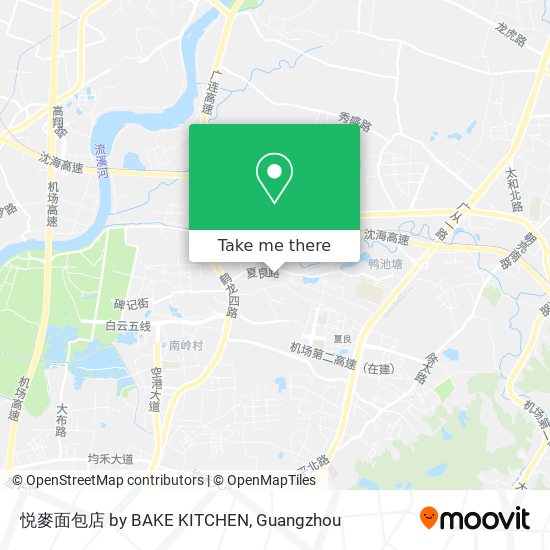悦麥面包店 by BAKE KITCHEN map