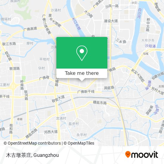 木古墩茶庄 map