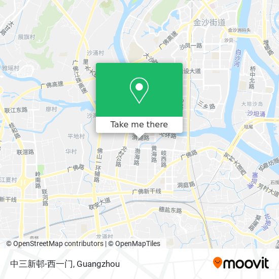 中三新邨-西一门 map