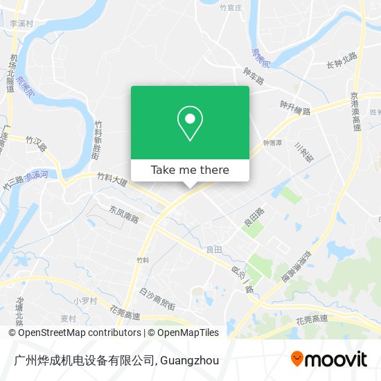 广州烨成机电设备有限公司 map