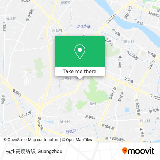杭州高度纺织 map