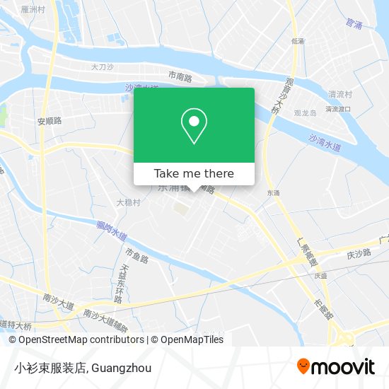 小衫束服装店 map