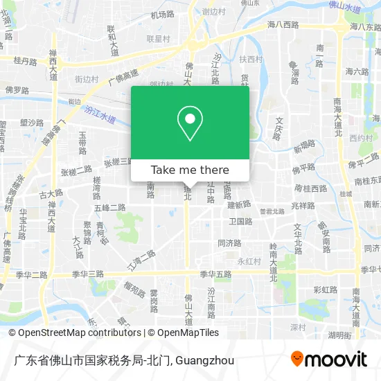 广东省佛山市国家税务局-北门 map