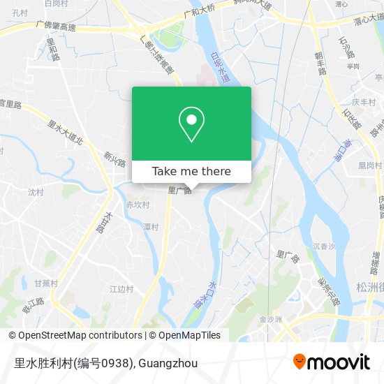 里水胜利村(编号0938) map