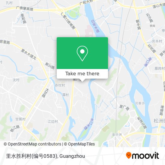 里水胜利村(编号0583) map