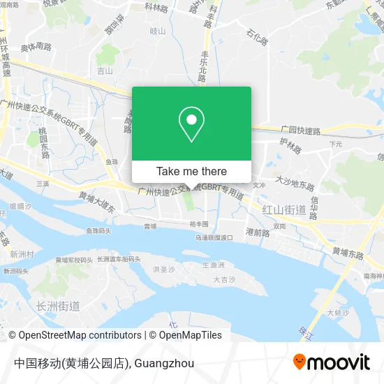 中国移动(黄埔公园店) map