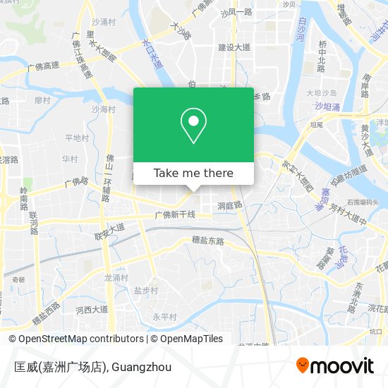 匡威(嘉洲广场店) map