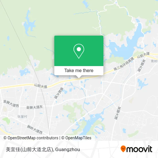 美宜佳(山前大道北店) map