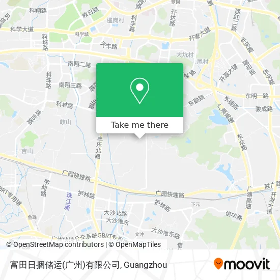 富田日捆储运(广州)有限公司 map