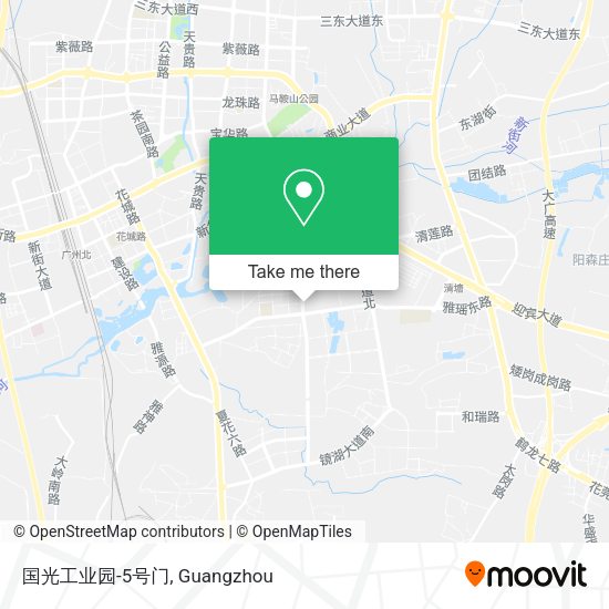 国光工业园-5号门 map