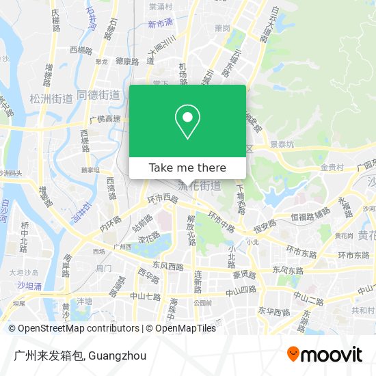 广州来发箱包 map