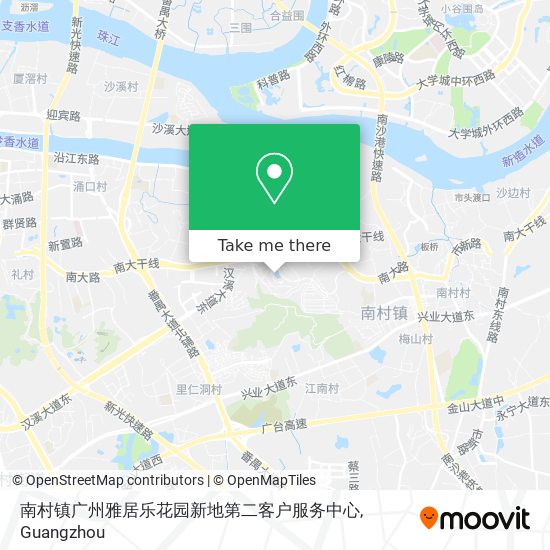 南村镇广州雅居乐花园新地第二客户服务中心 map
