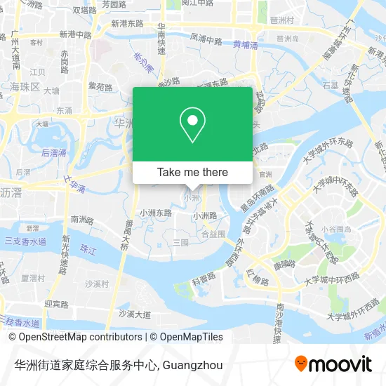 华洲街道家庭综合服务中心 map