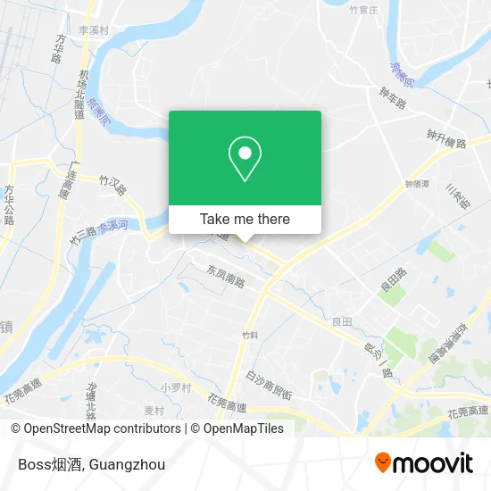 Boss烟酒 map