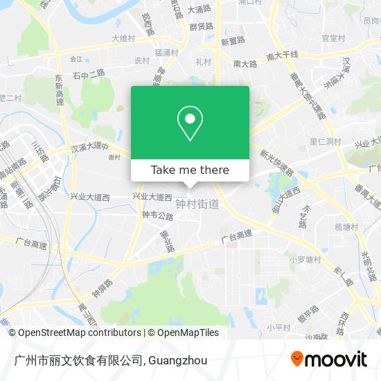 广州市丽文饮食有限公司 map