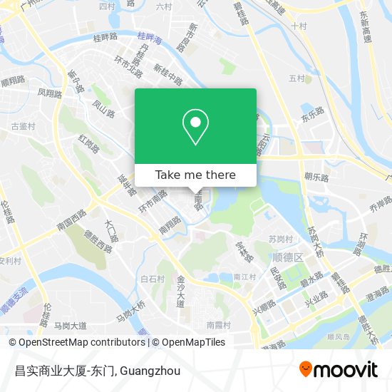 昌实商业大厦-东门 map