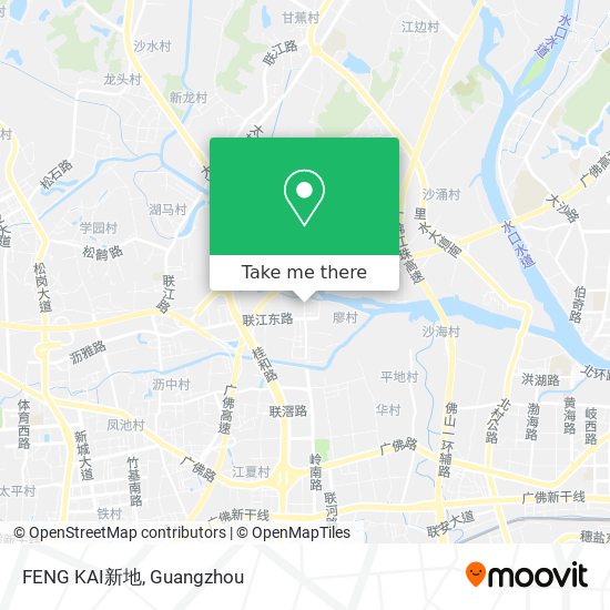 FENG KAI新地 map