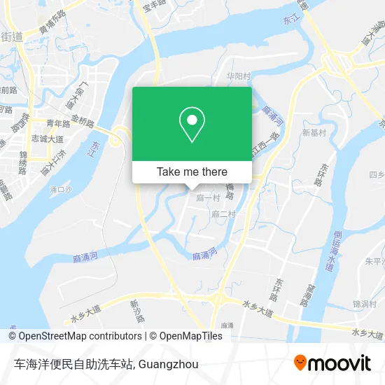 车海洋便民自助洗车站 map