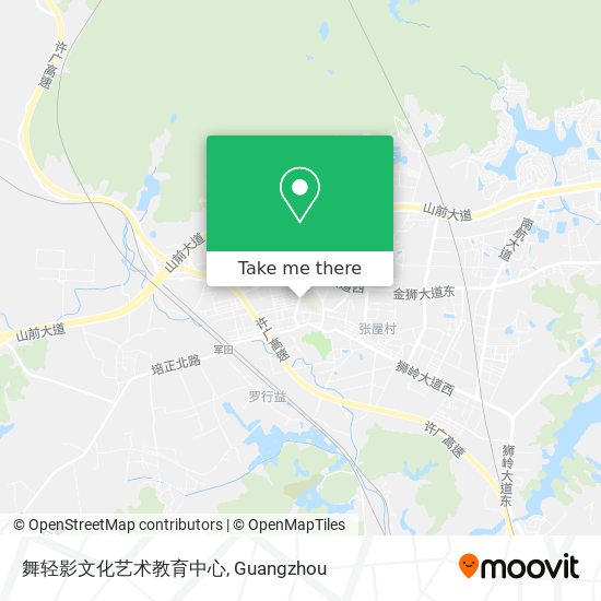 舞轻影文化艺术教育中心 map