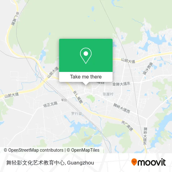 舞轻影文化艺术教育中心 map
