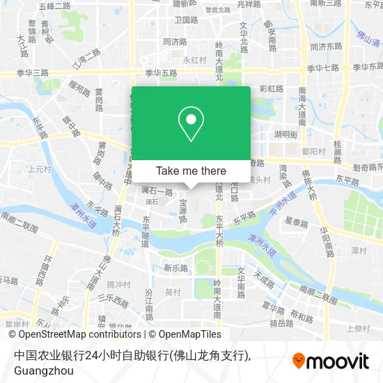 中国农业银行24小时自助银行(佛山龙角支行) map