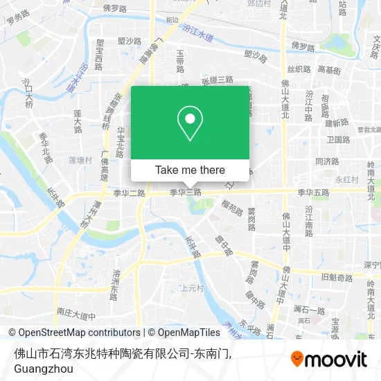 佛山市石湾东兆特种陶瓷有限公司-东南门 map