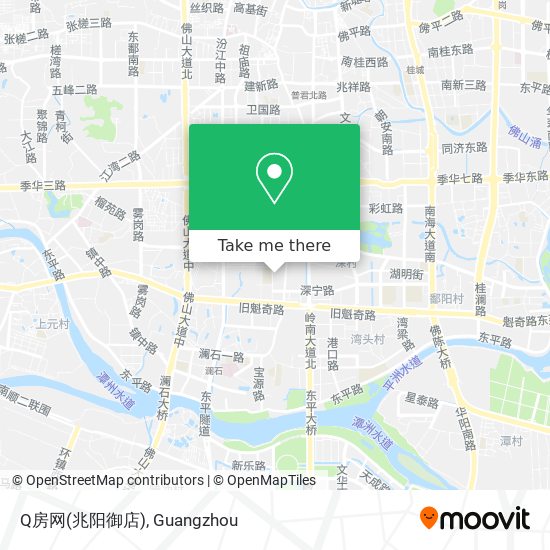 Q房网(兆阳御店) map