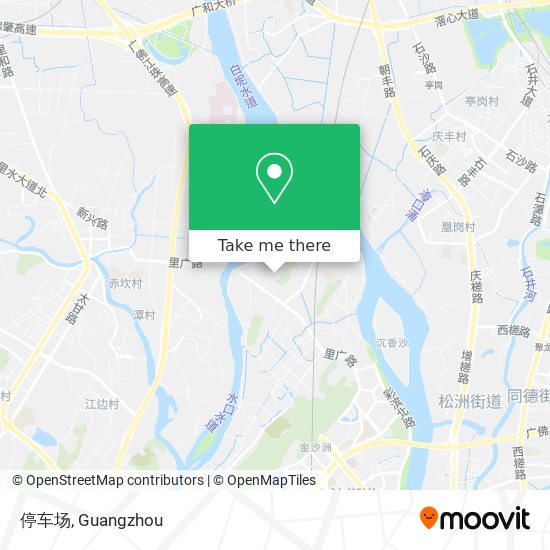 停车场 map