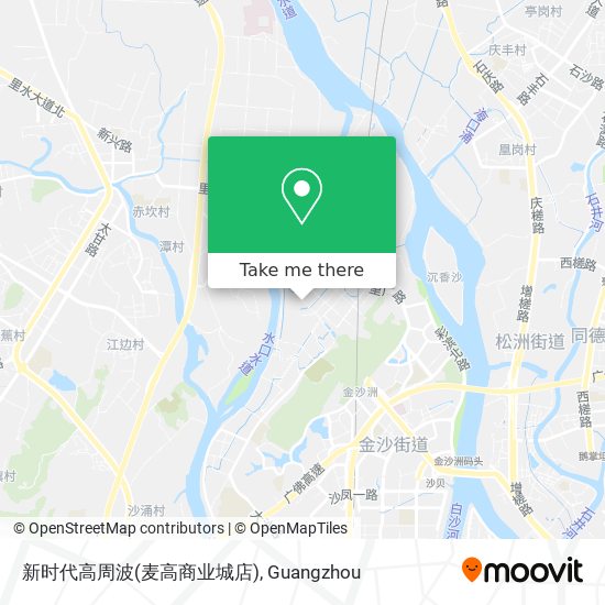 新时代高周波(麦高商业城店) map