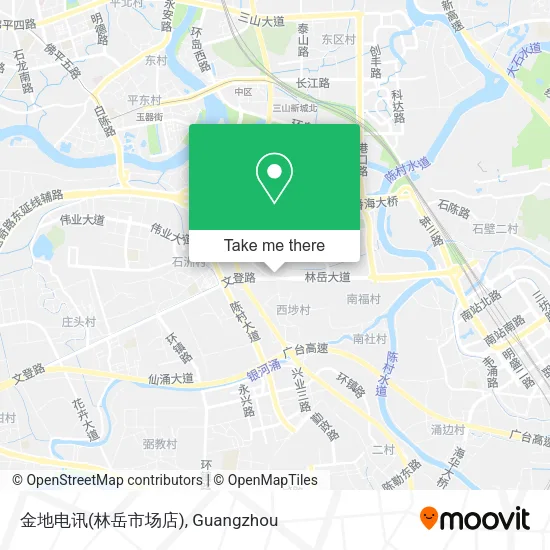 金地电讯(林岳市场店) map