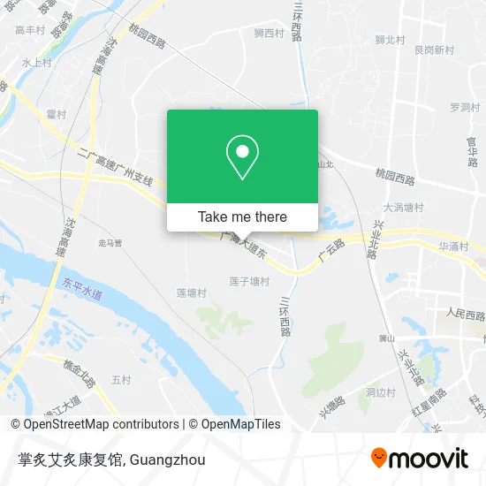 掌炙艾炙康复馆 map