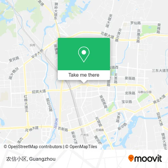 农信小区 map