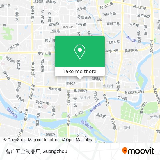 曾广五金制品厂 map