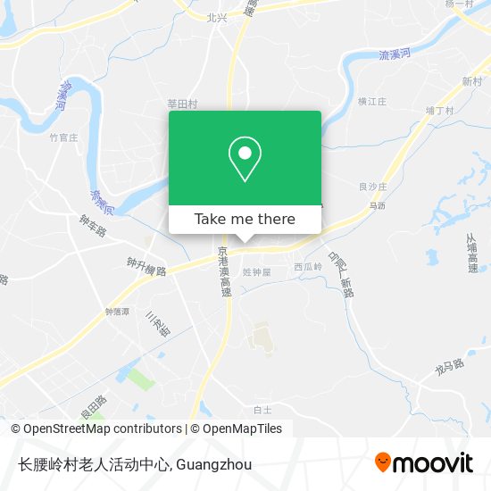 长腰岭村老人活动中心 map