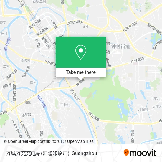 万城万充充电站(汇隆印刷厂) map