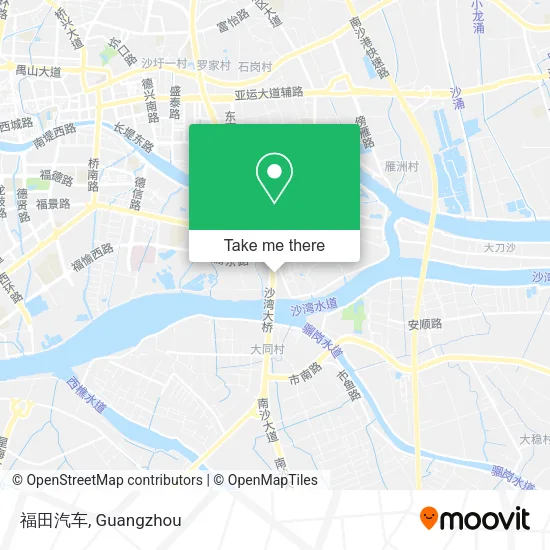 福田汽车 map