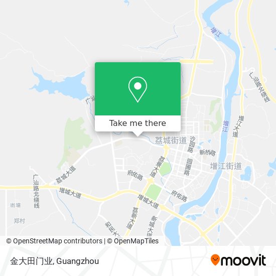 金大田门业 map