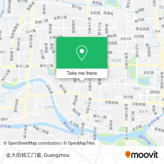 金大田精工门窗 map