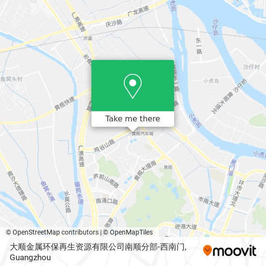 大顺金属环保再生资源有限公司南顺分部-西南门 map