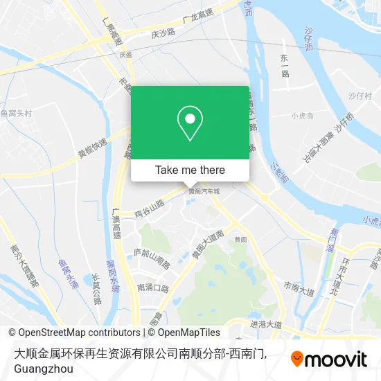 大顺金属环保再生资源有限公司南顺分部-西南门 map