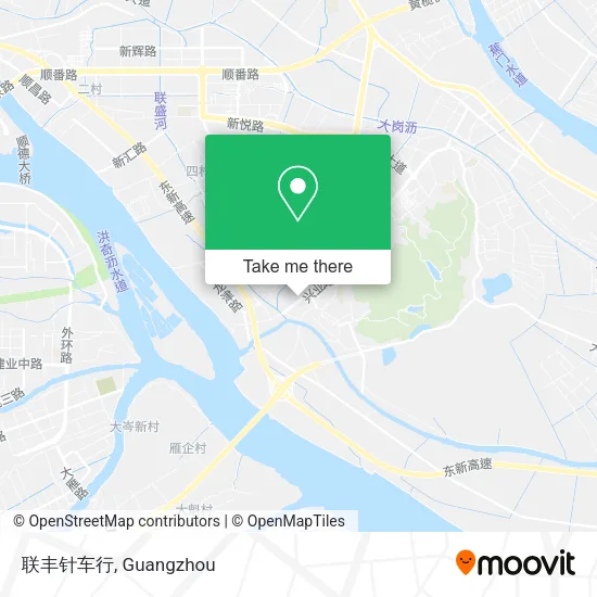 联丰针车行 map