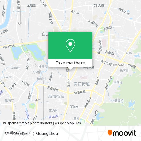 德香堡(鹤南店) map