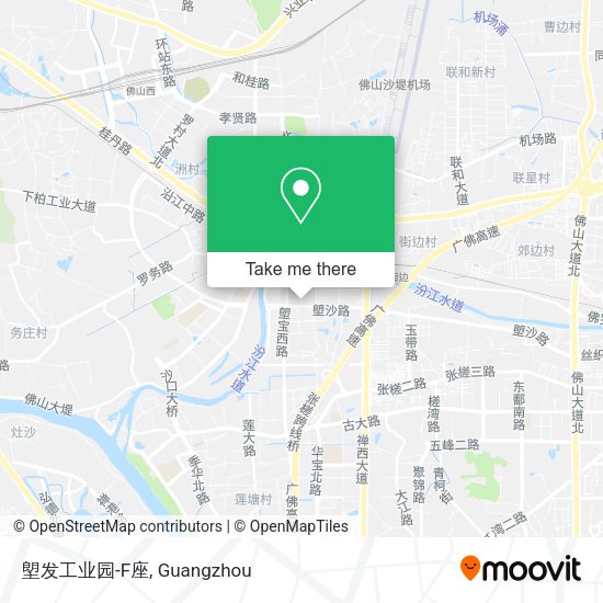 塱发工业园-F座 map