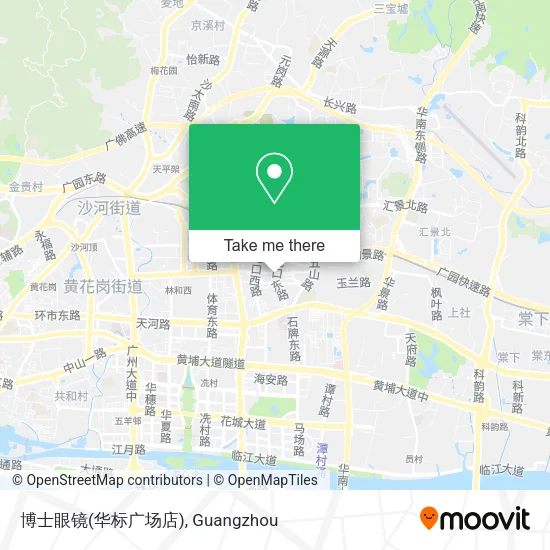 博士眼镜(华标广场店) map