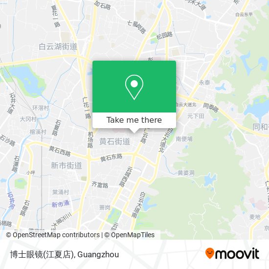博士眼镜(江夏店) map