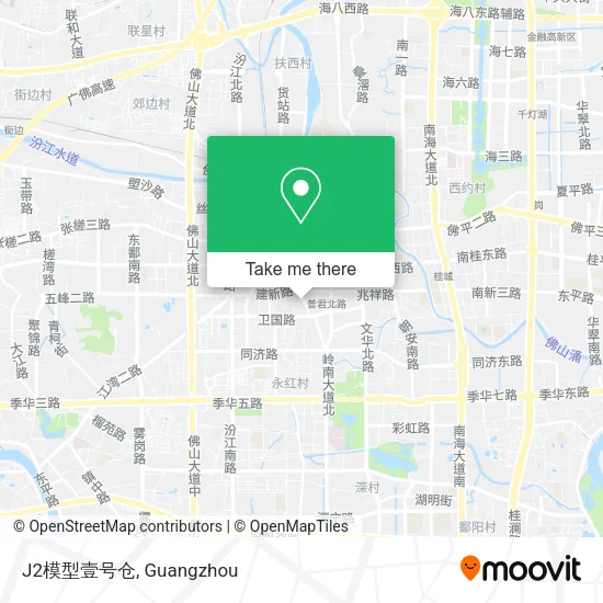 J2模型壹号仓 map